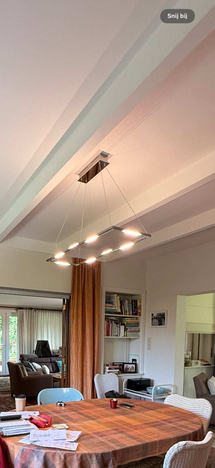 Lamp Led Faladesa & Idearte, Ophalen, Zilver, Hanglamp, Dimbaar