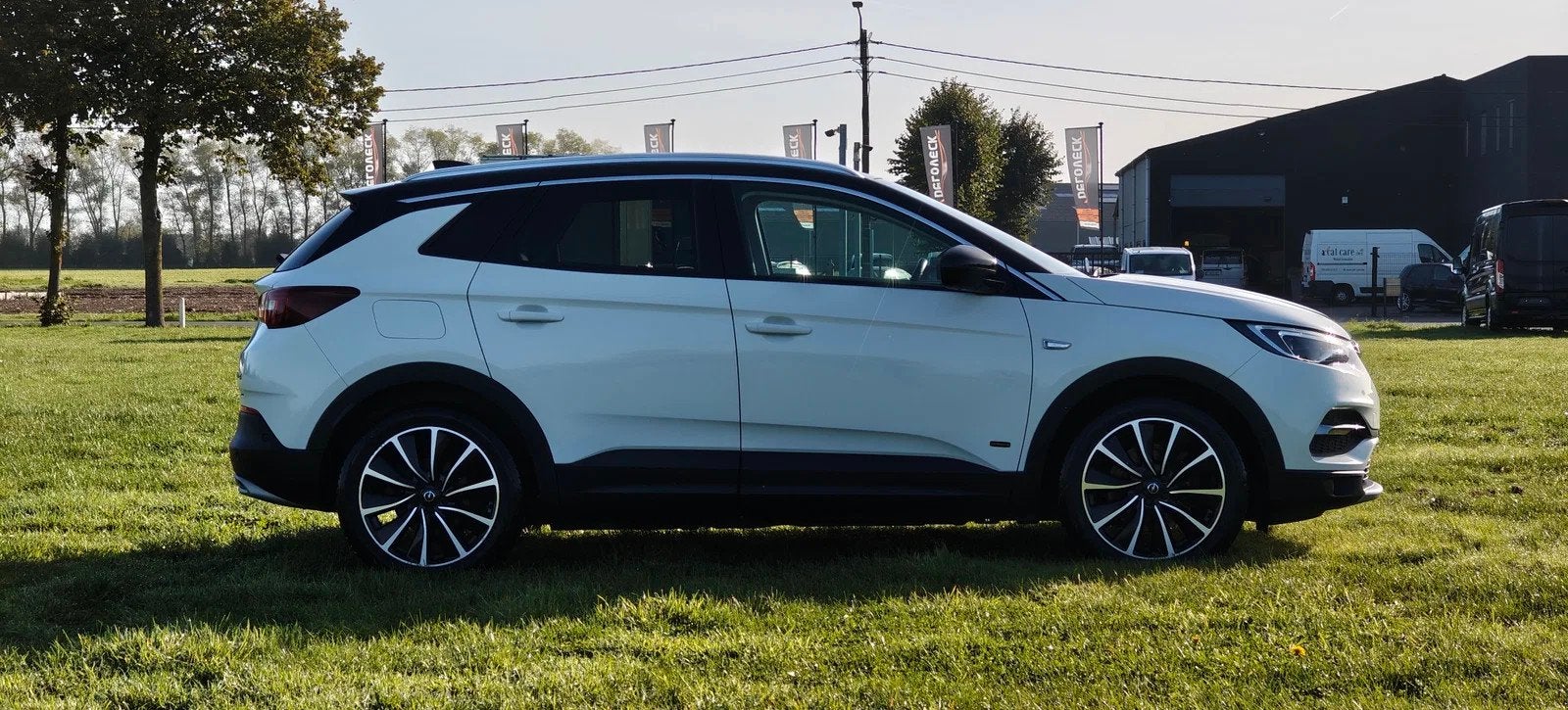 Opel Grandland X Plug in Hybride 4x4 Innovation, Autos, Achat, Euro 6, Entreprise, 200 ch