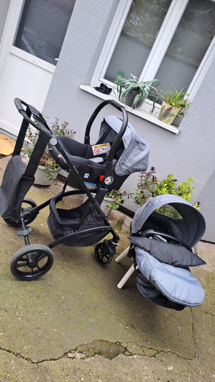 poussette complète, Enfants & Bébés, Enlèvement