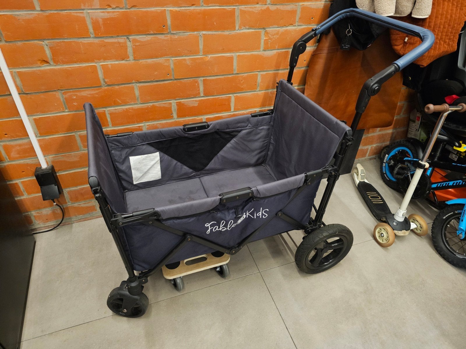 Bolderkar fablekids in goede staat, Caravans en Kamperen, Ophalen