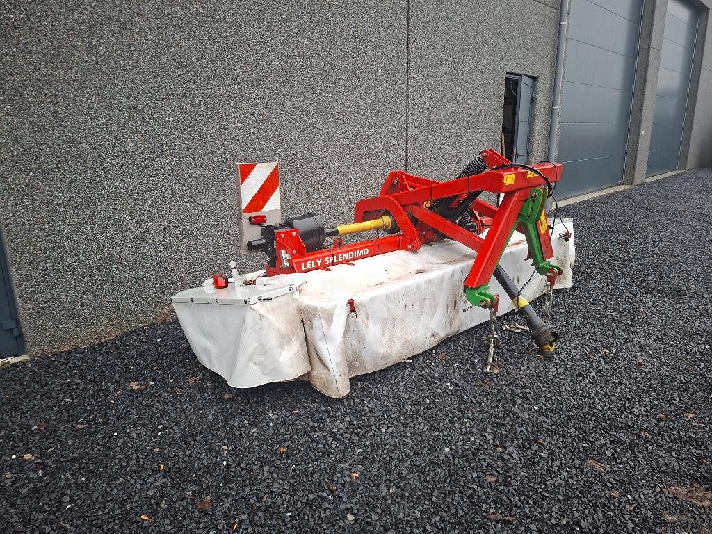 Lely splendimo 320f frontmaaier, Zakelijke goederen, Ophalen