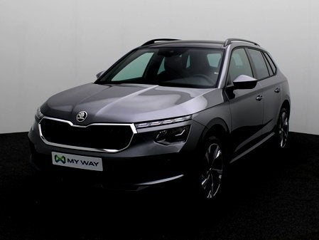 Skoda Kamiq 1.0 TSI Selection DSG, Autos, Argent ou Gris, Achat, 135 g/km, https://public.car-pass.be/vhr/b83d56ec-aaf0-4a56-9379-f895bccbd08a