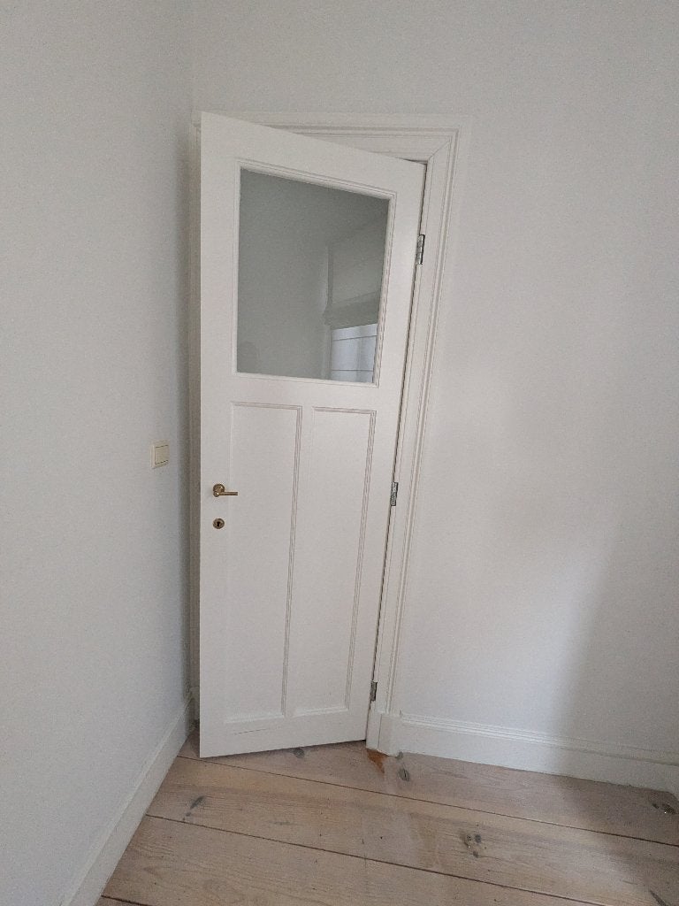 8 portes + 1 porte coulissante, Porte intérieure, Enlèvement, Verre, 200 à 215 cm