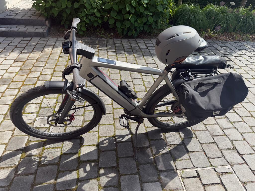 Stromer ST5 - einde lease, Fietsen en Brommers, Ophalen, Zo goed als nieuw, Stromer, 55 tot 59 cm