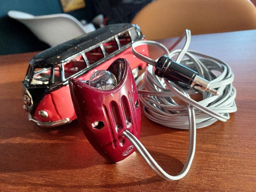 Lampe HELLA NOS 50's aimantée VW Cox Porsche 356 Mercedes, Enlèvement, Neuf, BMW