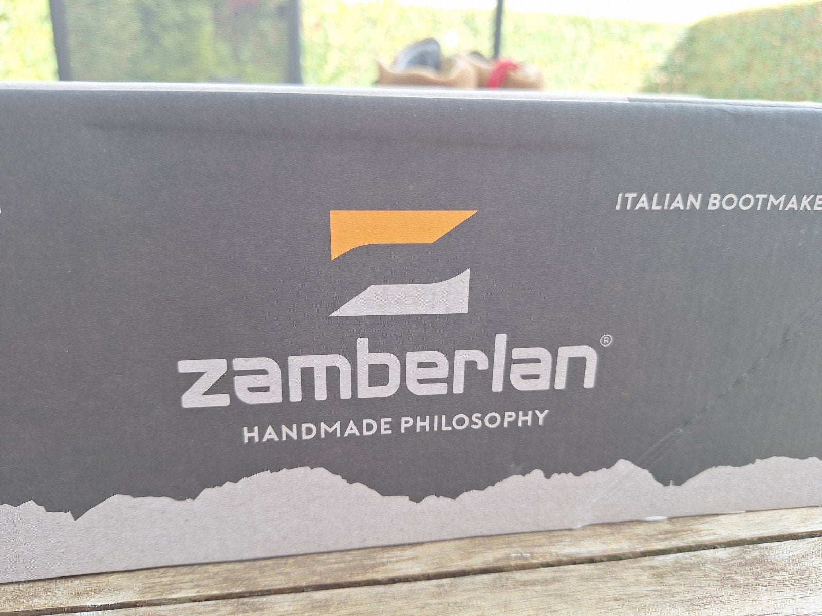 Chaussures de marche Zamberlan, Enlèvement, Comme neuf, Chaussures