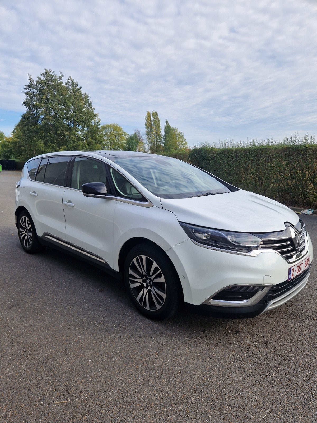 Renault espace 1.6. euro 6b, Automaat, Monovolume, Euro 6, 4 cilinders