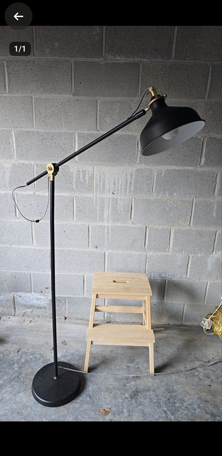 lampe design salon, Maison & Meubles, Lampes | Lampadaires, Enlèvement