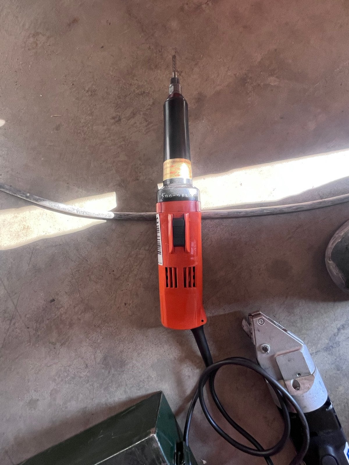 Outils Fein, Enlèvement, Comme neuf