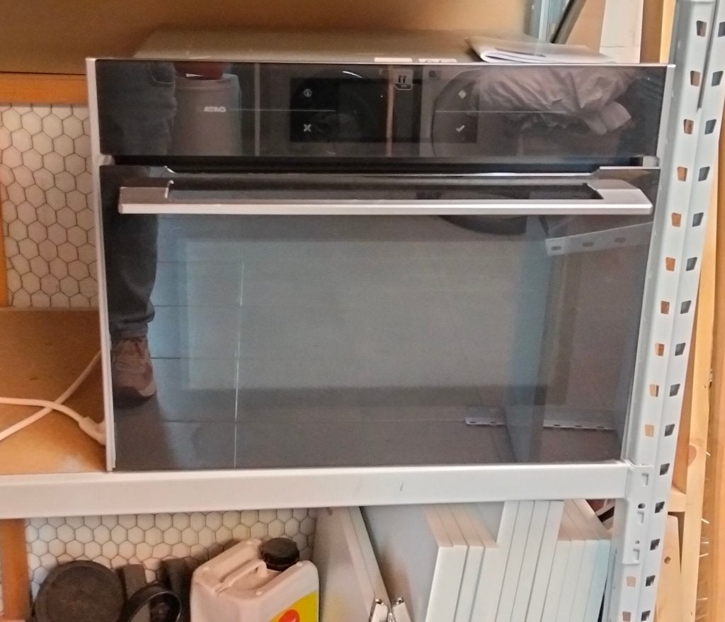 Combi oven - microgolf Atag, Ophalen, Gebruikt, Oven, Hete lucht