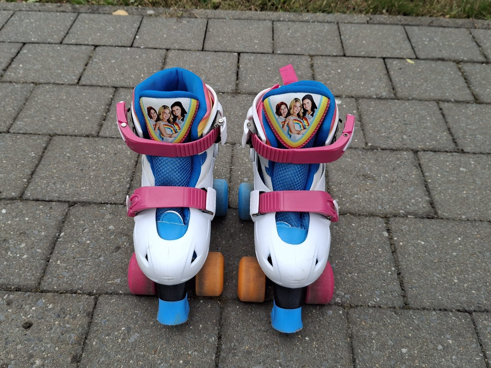 Rolschaatsen K3, Ophalen, Verstelbaar, Gebruikt, Kinderen