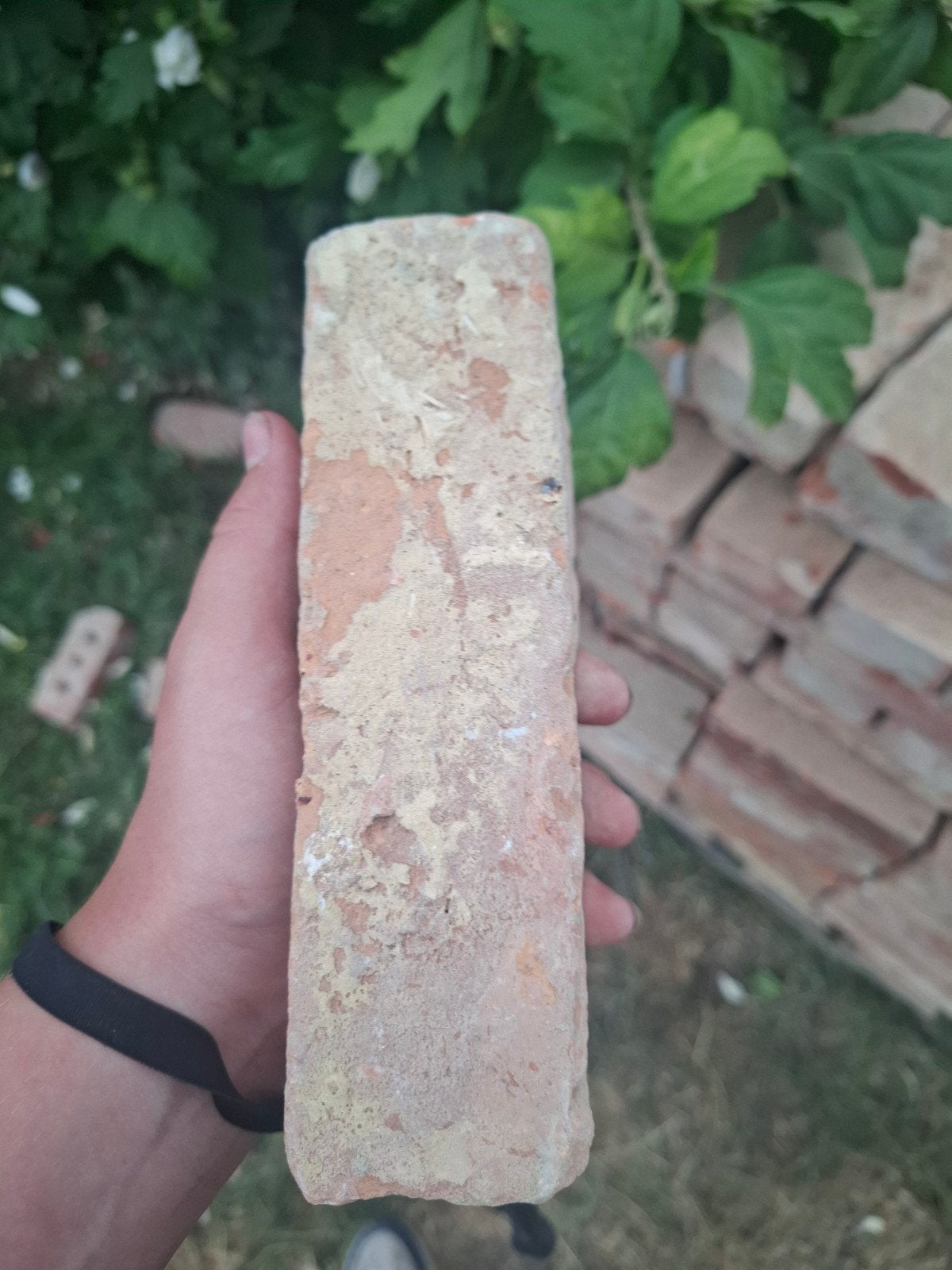 oud beerse stenen te koop 18x8x5. zijn per 1000 gestapeld, Doe-het-zelf en Bouw, Ophalen, Gebruikt, Bakstenen