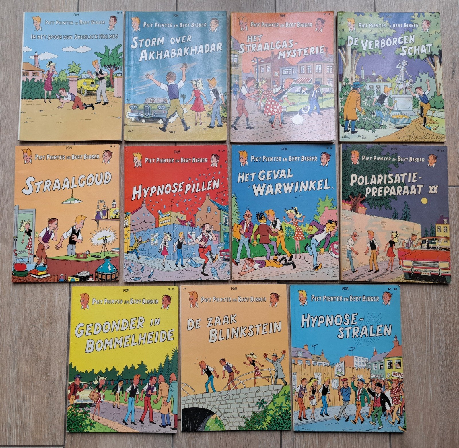 Strips: Piet Pienter en Bert Bibber, Boeken, Ophalen of Verzenden, Gelezen