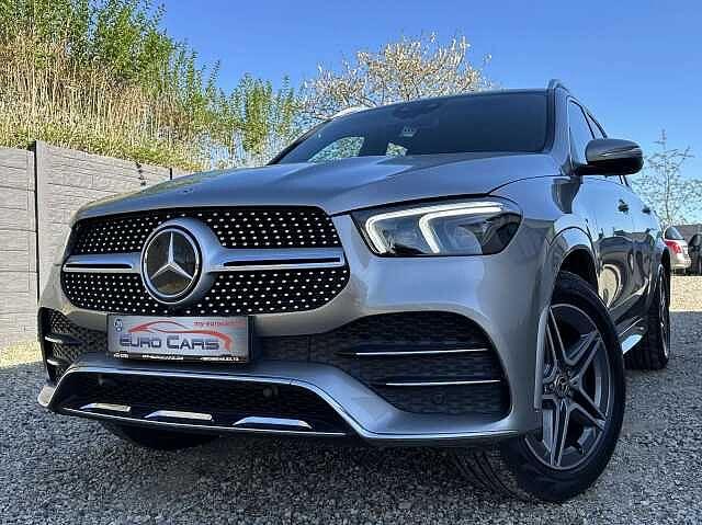 Mercedes-Benz GLE 300 d 4-Matic FULL AMG, Autos, Mercedes-Benz, Argent ou Gris, Achat, Euro 6, Entreprise