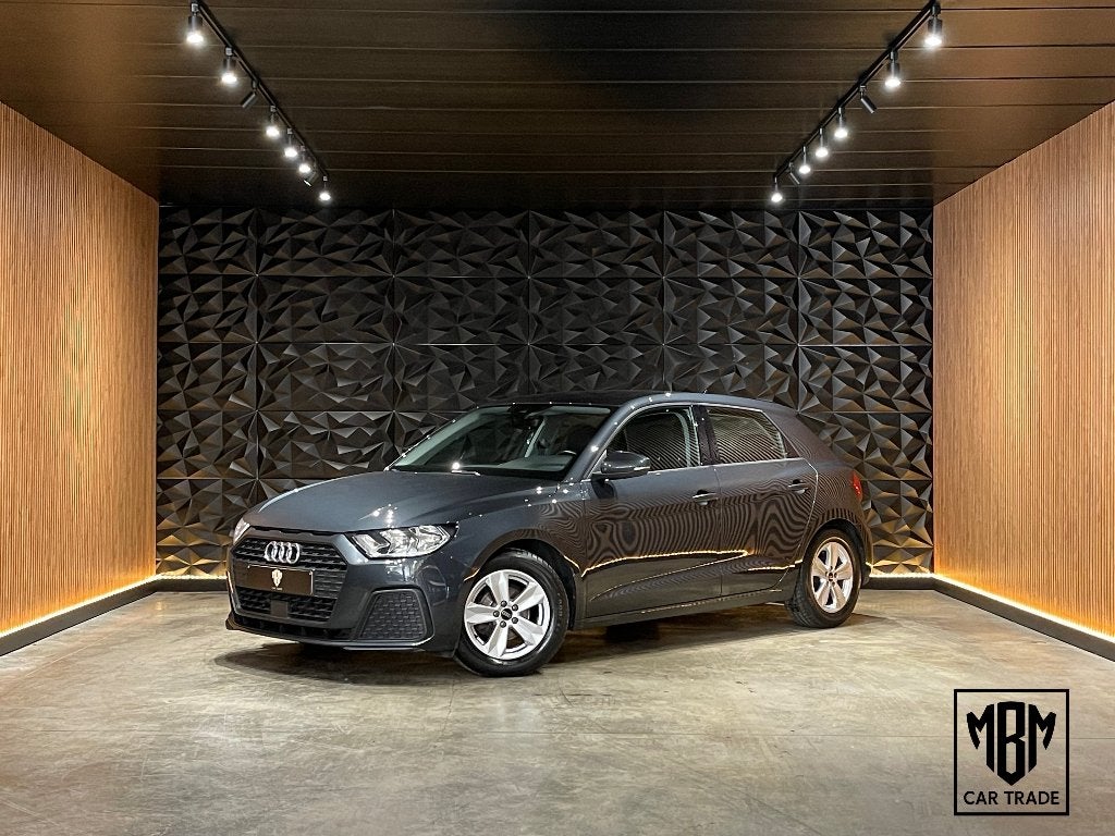 ✅ Audi A1 Sportback 25 TFSI GARANTIE S tronic Pre Sense Navi, Stof, A1, 1200 kg, https://public.car-pass.be/vhr/ef75eccb-1b13-4e8b-8c32-54d4f2e6b4f2