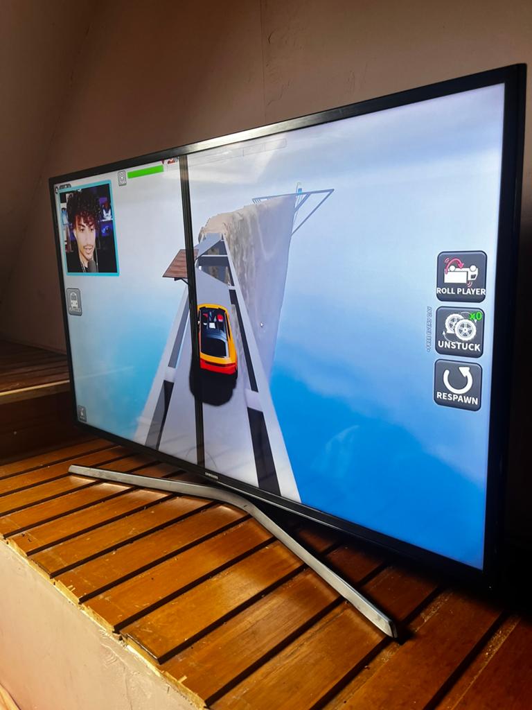 SAMSUNG SMART 4K UHD 40INCH, Ophalen, LED, 50 Hz, Zo goed als nieuw