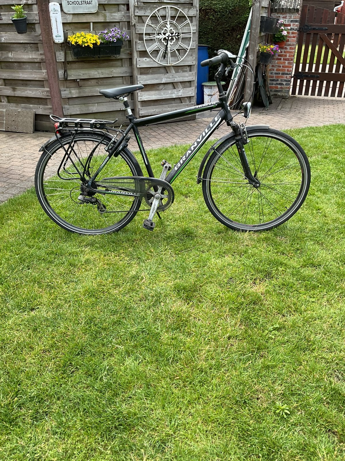 Jongensfiets, Fietsen en Brommers, Ophalen, Zo goed als nieuw