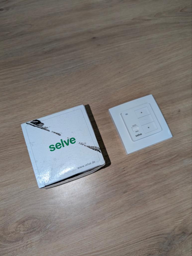 SELVE commeo Wall Send, Enlèvement, Neuf, Blanc, Fonctionnement électrique