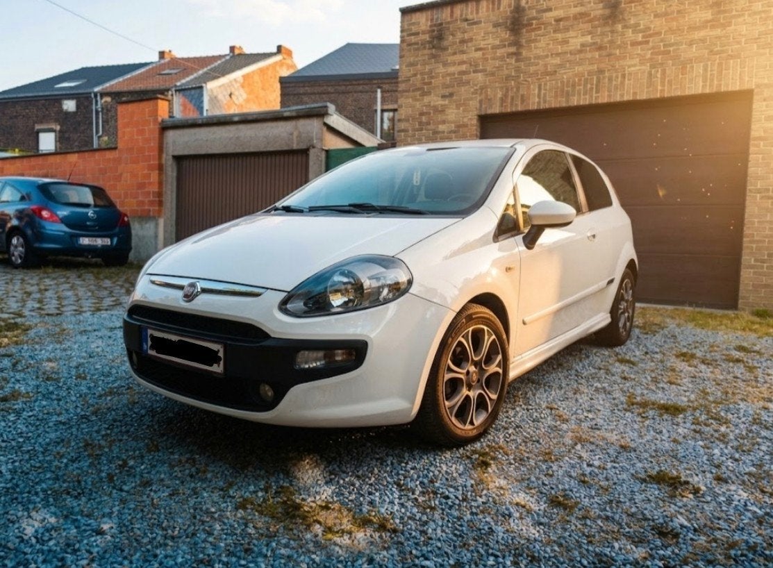 FIAT PUNTO EVO 1.3 MULTIJET (consommation faible), Auto's, Diesel, Particulier, Punto EVO, Te koop