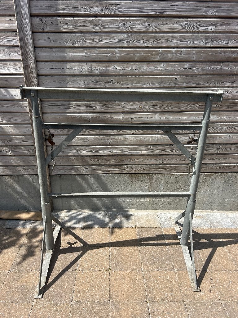 Gegalvaniseerde schraag, Doe-het-zelf en Bouw, Ophalen, Zo goed als nieuw, Overige typen, Minder dan 2 meter