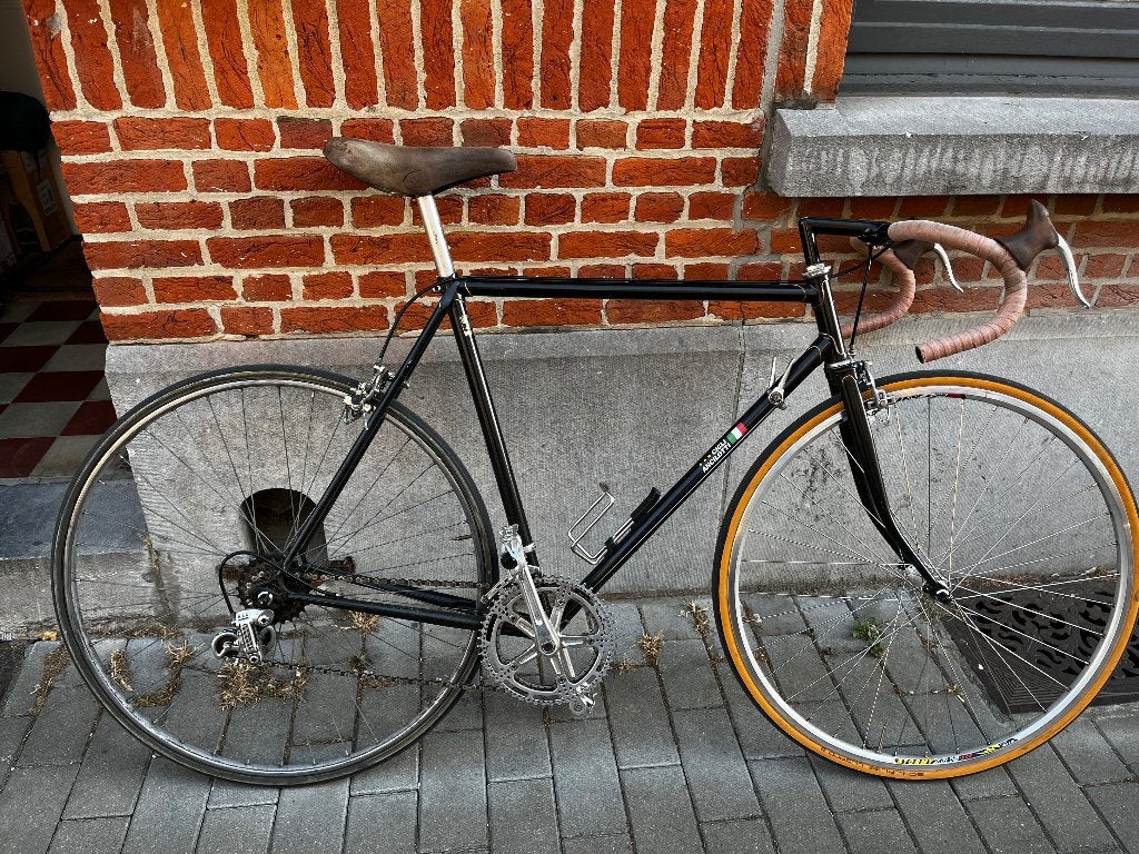 Vélo vintage ancilotti, Vélos & Vélomoteurs, Autres marques, Vitesses, Frein sur jante, Enlèvement