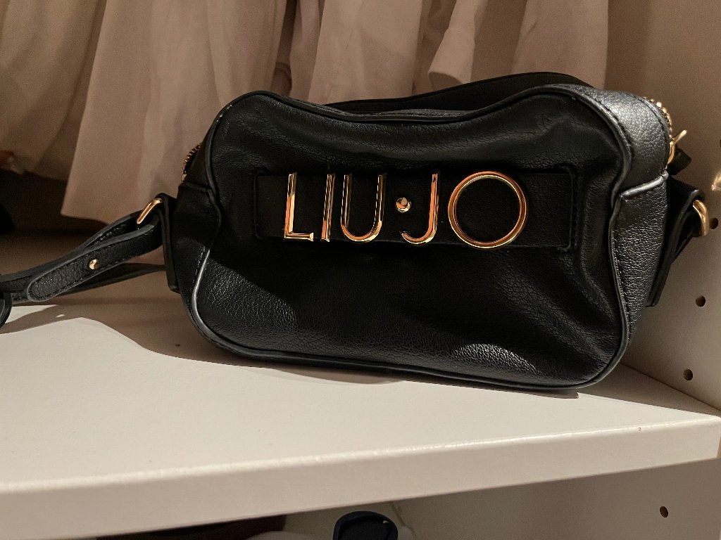 Liu jo handtas, Enlèvement, Utilisé, Noir, Sac à main
