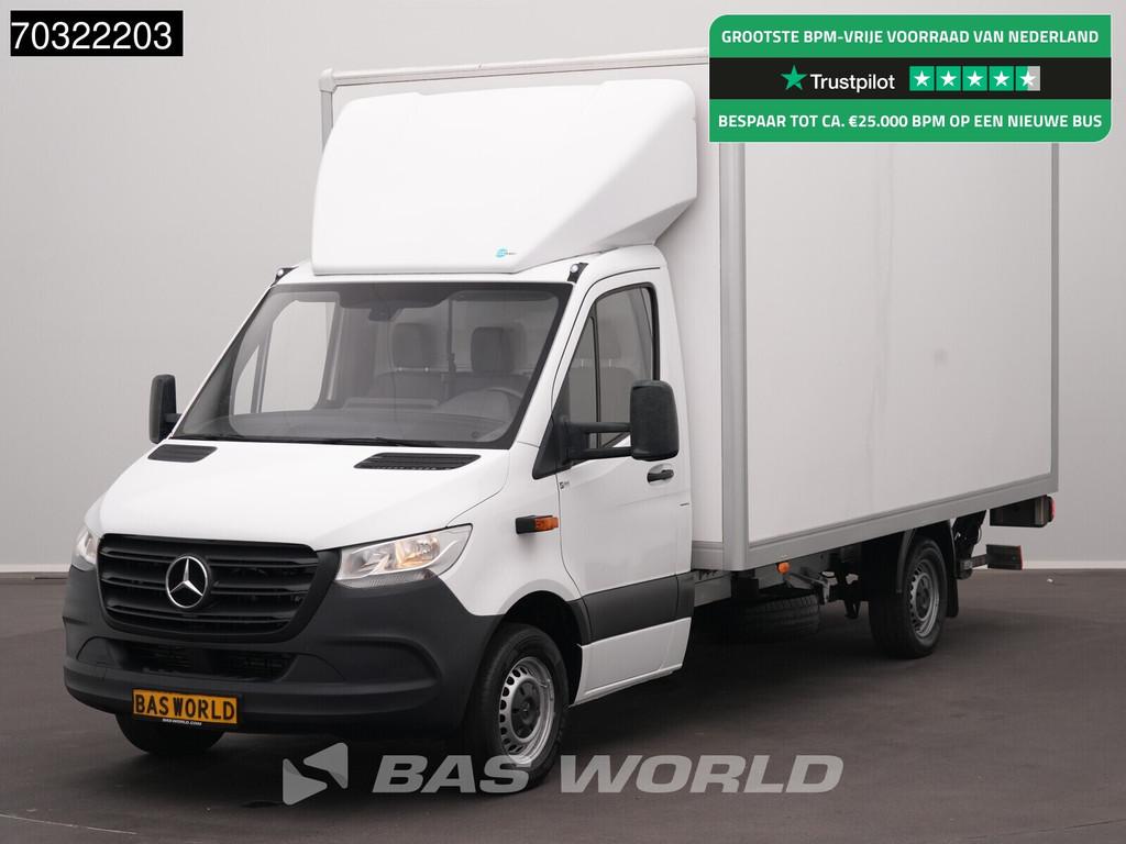 Mercedes Sprinter 314 CDI Automaat Laadklep Zijdeur Bakwagen, Auto's, Bestelwagens en Lichte vracht, Automaat, Stof, Gebruikt