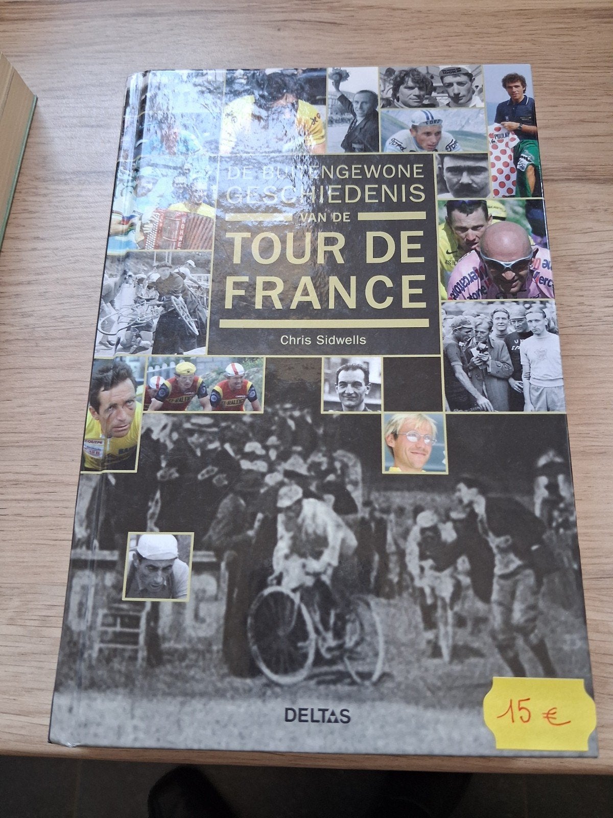 Deltas . Tour de france., Boeken, Ophalen