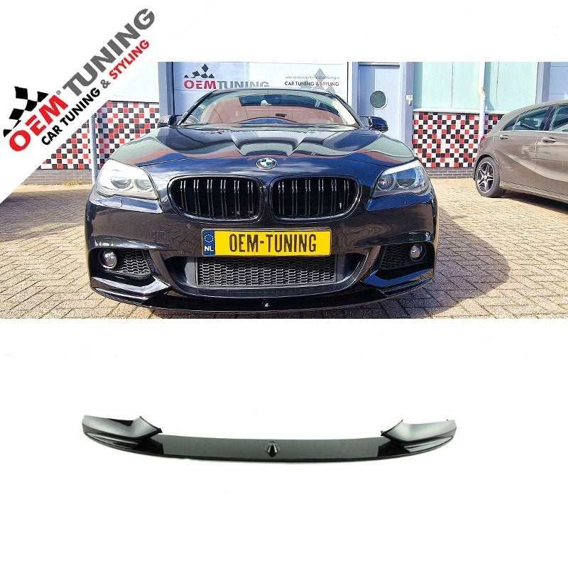 Lisse frontale M‑Performance Style F10/F11 10‑17 noir, Neuf, BMW, Avant, Enlèvement ou Envoi