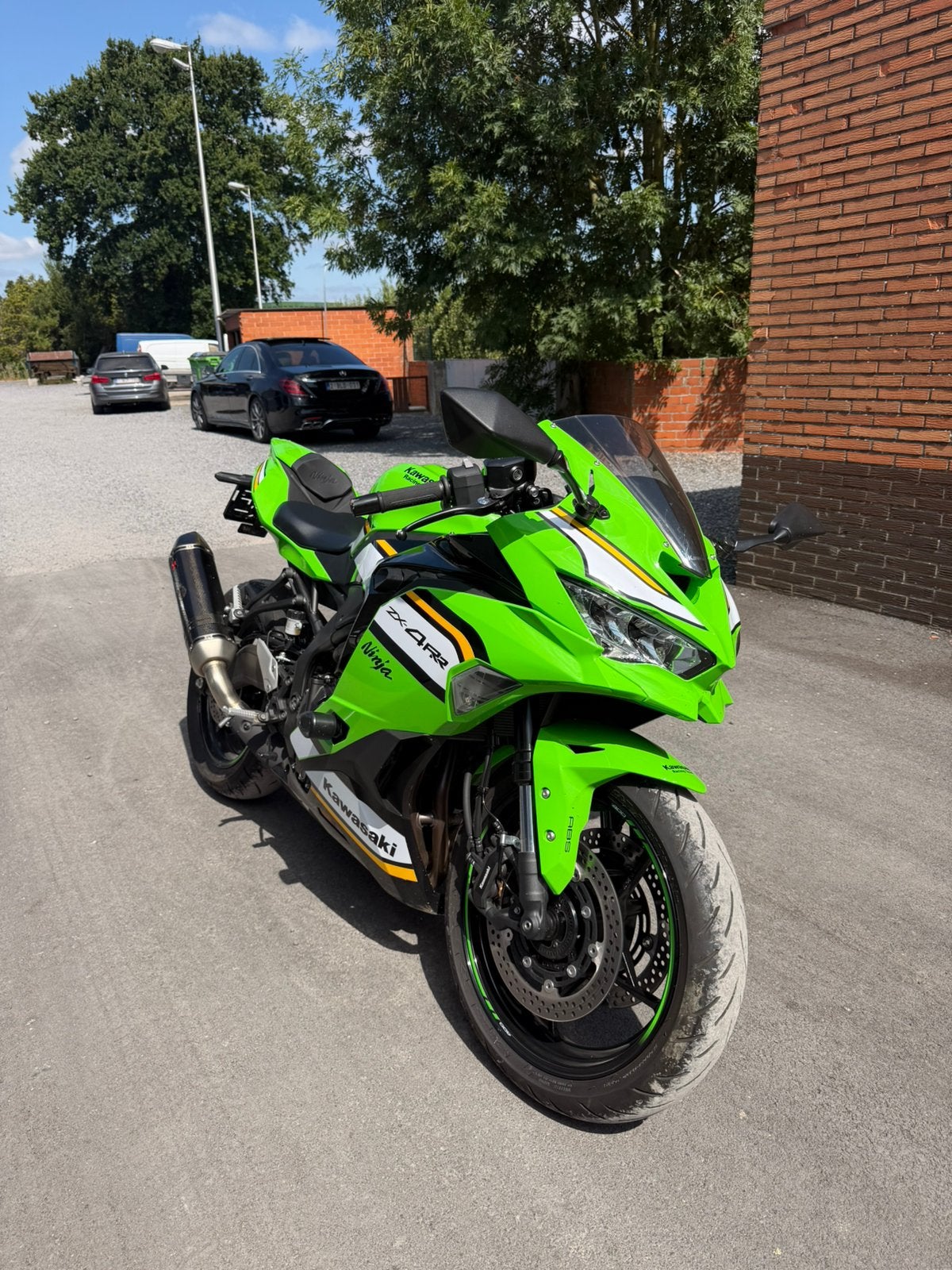 Kawasaki ZX4 RR full option met garantie 2025 ! 1900kms, Motoren, Particulier, Nieuw, ABS