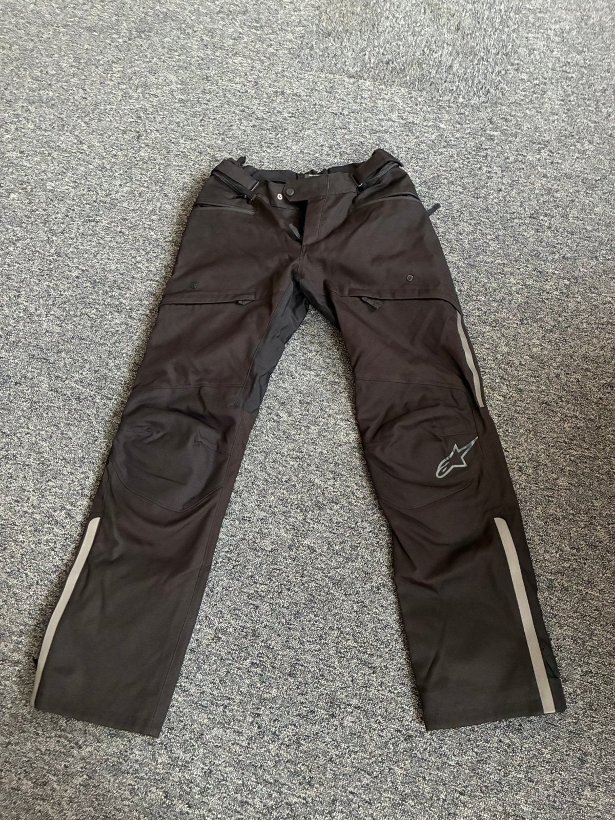 Motor broek Alpinestar, Motoren, Ophalen, Tweedehands, Heren, Broek | textiel