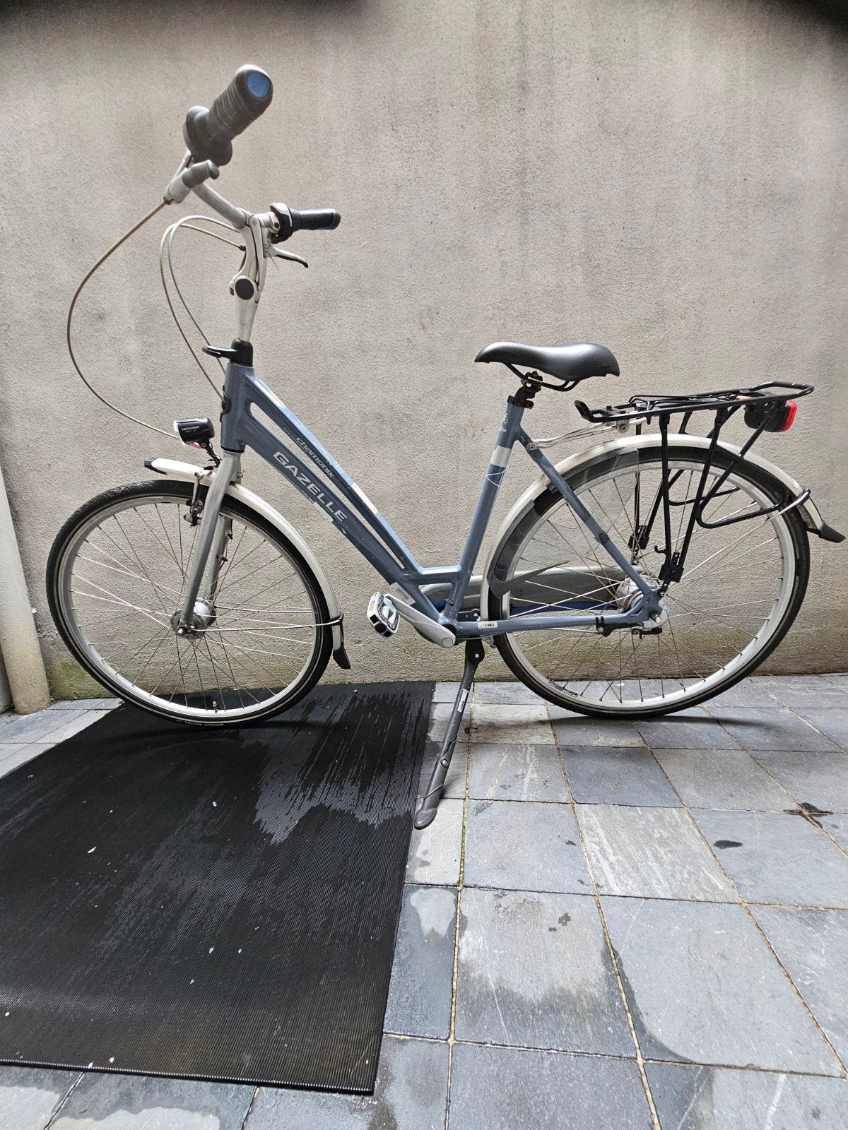 Luxe Gazelle chamonix dames fiets(maat53)-gekeurd & hersteld, Fietsen en Brommers, Ophalen, Velgrem, (Extra) lage instap, Gazelle
