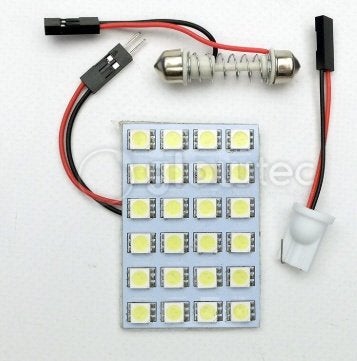 Panneau SMD 24 LED 12V Volt pour voiture, bateau, remorque, Caravanes & Camping, Enlèvement ou Envoi, Neuf