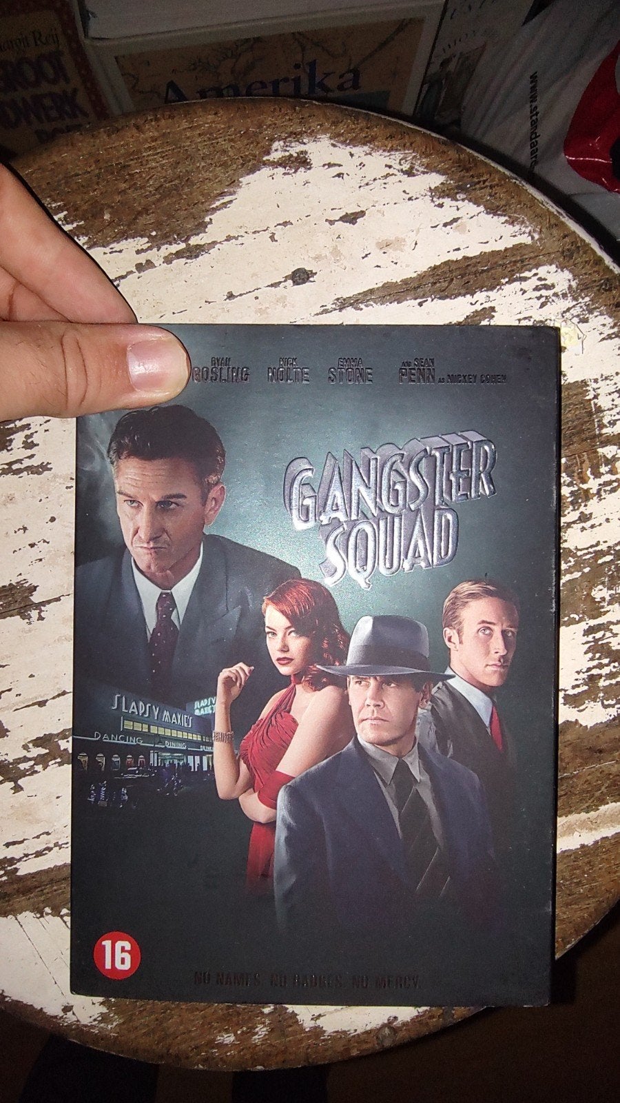 Gangster Squad met Ryan Gosling, Emma Stone, Sean Penn o.a., Vanaf 16 jaar, Nederlands, Ophalen of Verzenden, Zo goed als nieuw