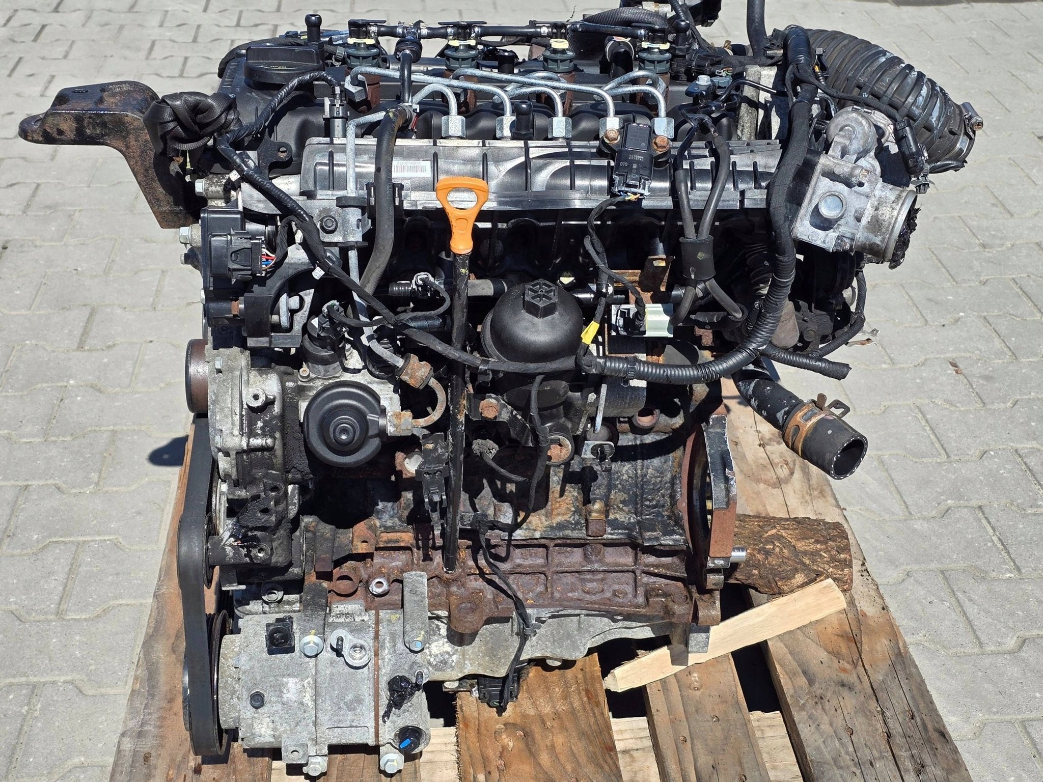 Moteur D4FD Complet KIA TUCSON CARENS OPTIMA HYUNDAI ix35, Envoi, Utilisé, Daihatsu
