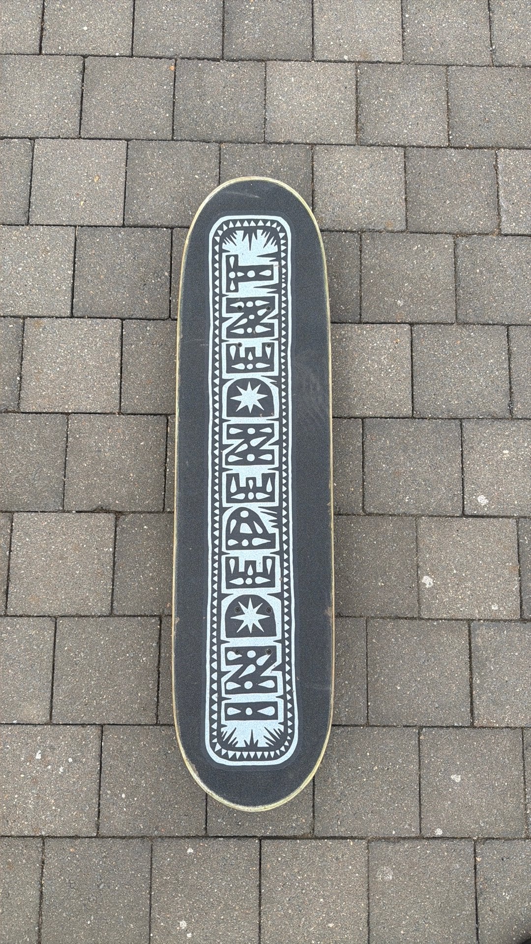 skateboard met groene deck, Sport en Fitness, Ophalen, Gebruikt, Skateboard