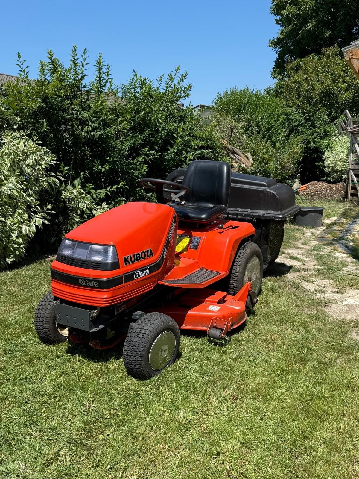 Kubota g1800 diesel, Tuin en Terras, Zitmaaiers, Ophalen