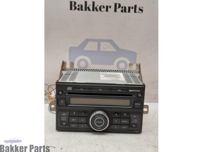 Radio CD Speler van een Nissan Navara, Gebruikt, -, -, Ophalen of Verzenden