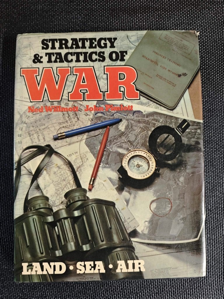 Strategy and tatics of War, Ophalen of Verzenden, Tweede Wereldoorlog, Gelezen, Algemeen