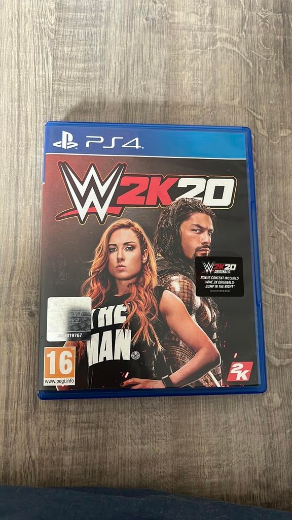 WWE 2K20 (PS4), Games en Spelcomputers, Games | Sony PlayStation 4, Ophalen, Online, Overige genres, 3 spelers of meer