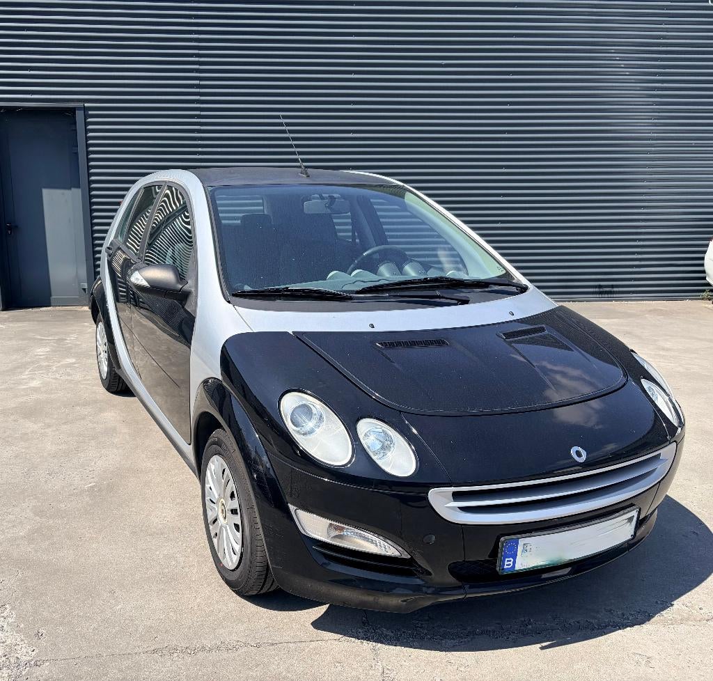 Smart forfour 1.1 benzine, Auto's, Smart, Particulier, ForFour, Airbags, Elektrische ramen, Radio, Benzine, Euro 4, Stadsauto