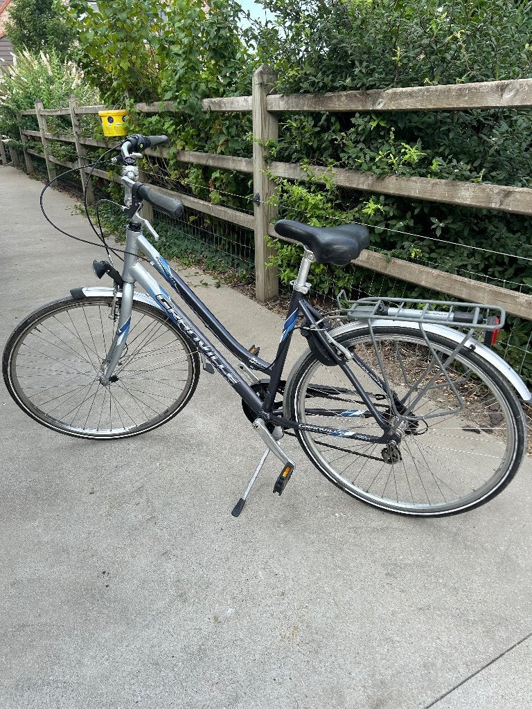 Meisjesfiets, Ophalen, Gebruikt, Grand ville, Versnellingen