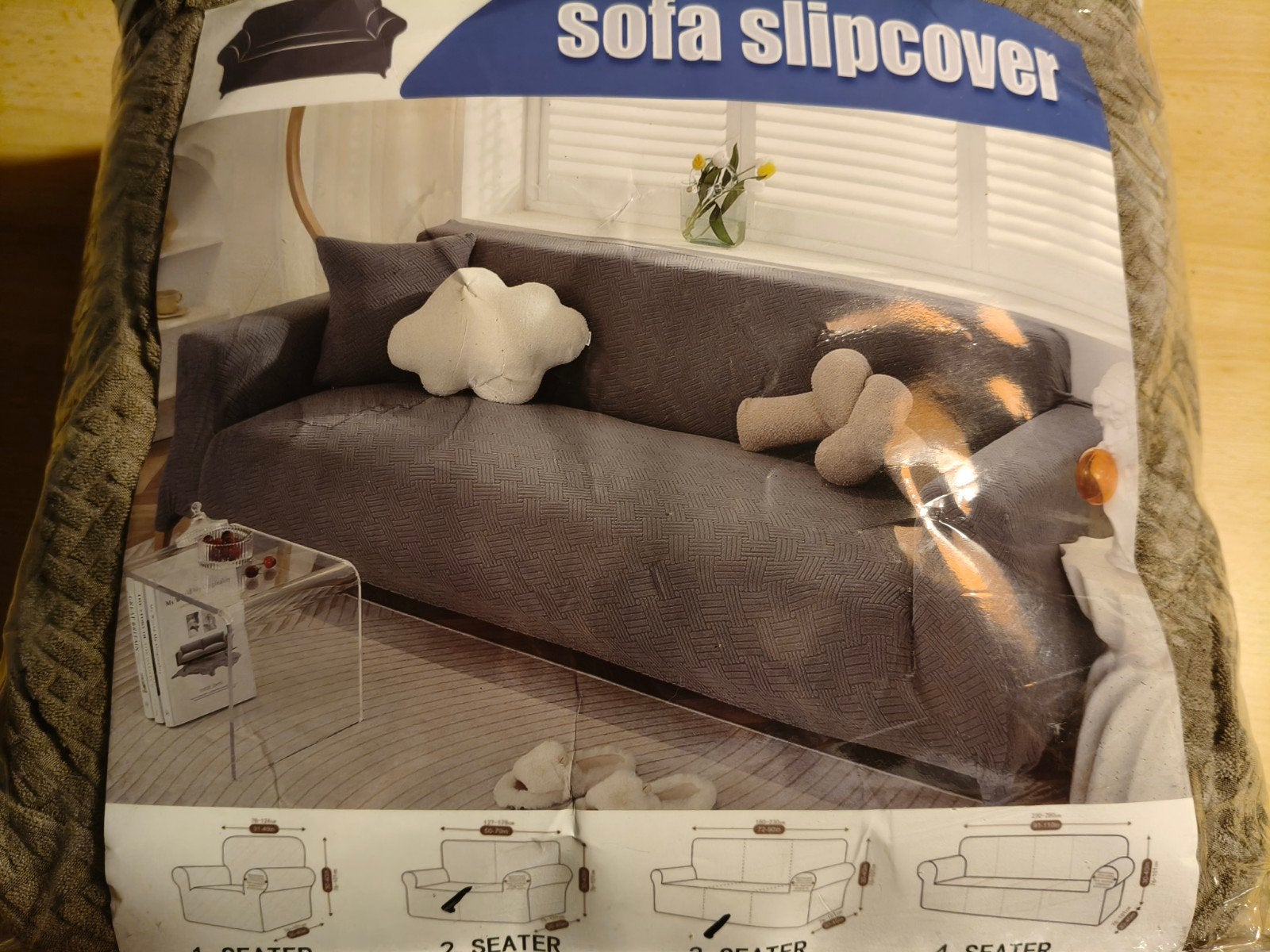 sofa overtrek, nieuw, ideaal voor huisdieren., Ophalen of Verzenden, Nieuw, Stof, Alle stijlen kunnen