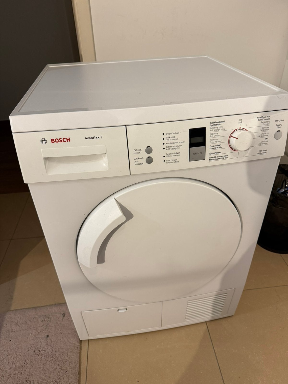 Seche linge, Enlèvement, Comme neuf