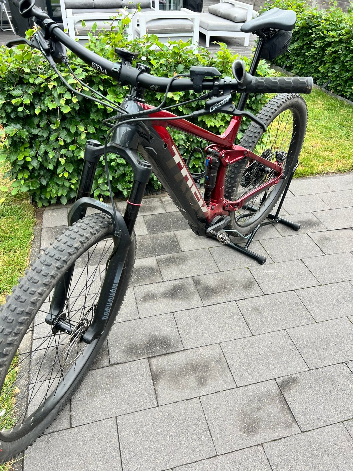 E-mtb TREK rail, Fietsen en Brommers, Ophalen, Trek