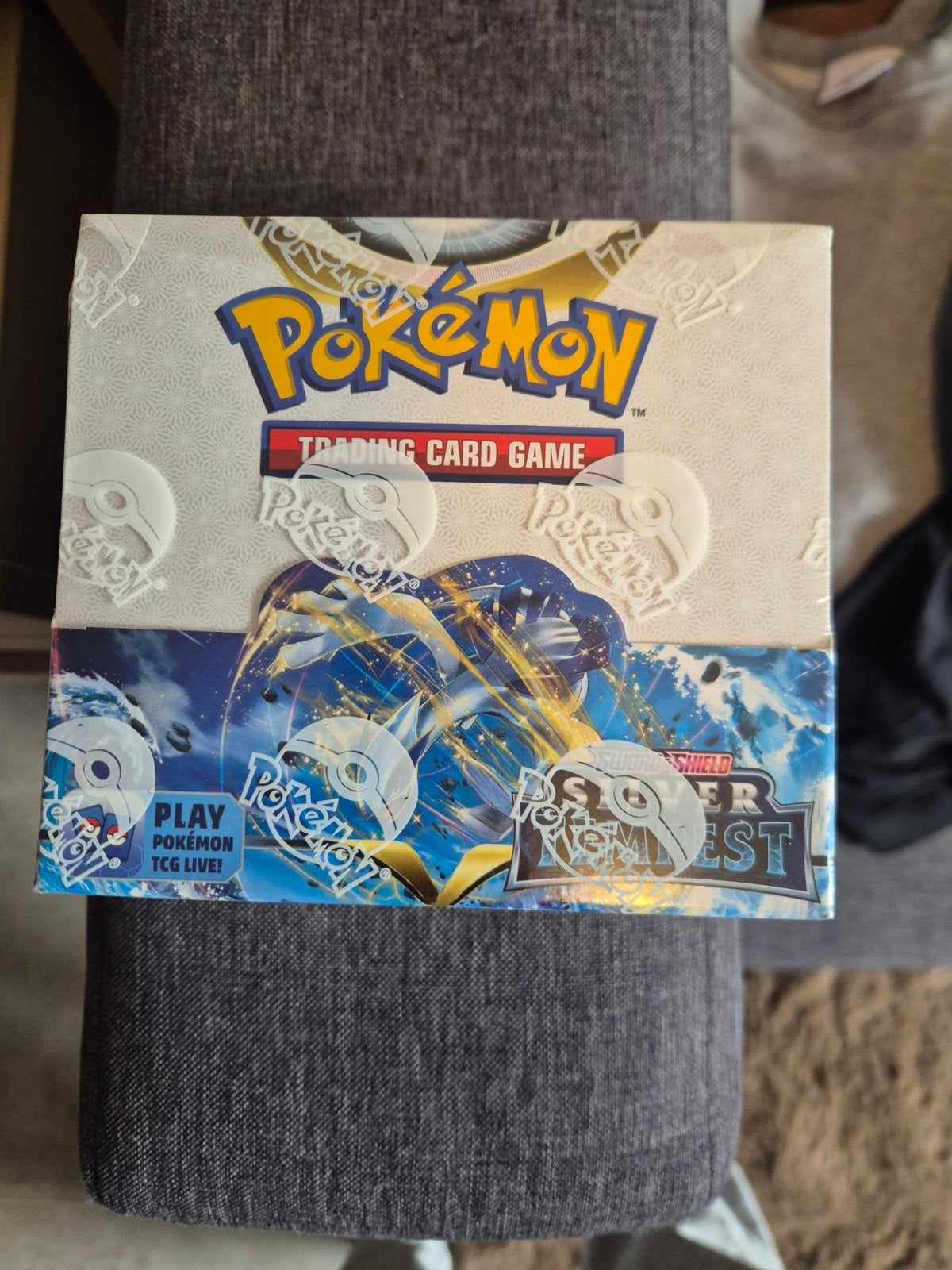 pokemon silver tempest boosterbox, Ophalen of Verzenden, Boosterbox