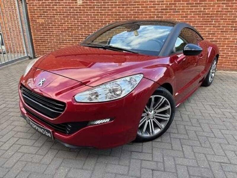 Peugeot RCZ 1.6 THP, Autos, Peugeot, Rouge, Euro 5, Achat, Boîte manuelle