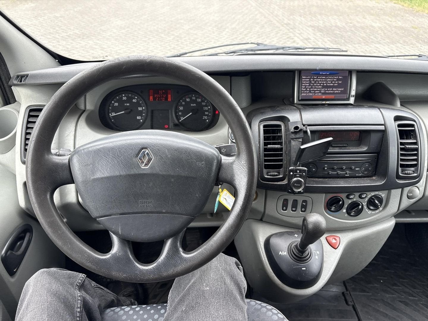 Renault Trafic 2.5 dCi T29 L2H1 Dubbel Cabine | € 3.950,- NE, Renault, Beige, Bedrijf, Diesel