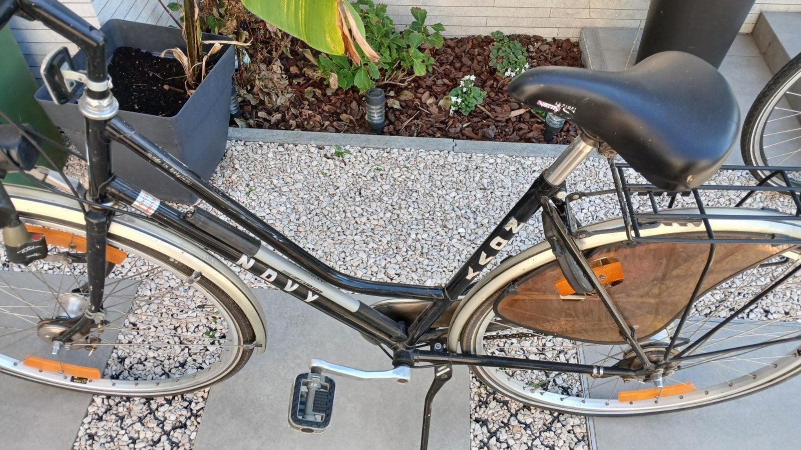 Damesfiets, Enlèvement, Utilisé, Novy, Frein à main