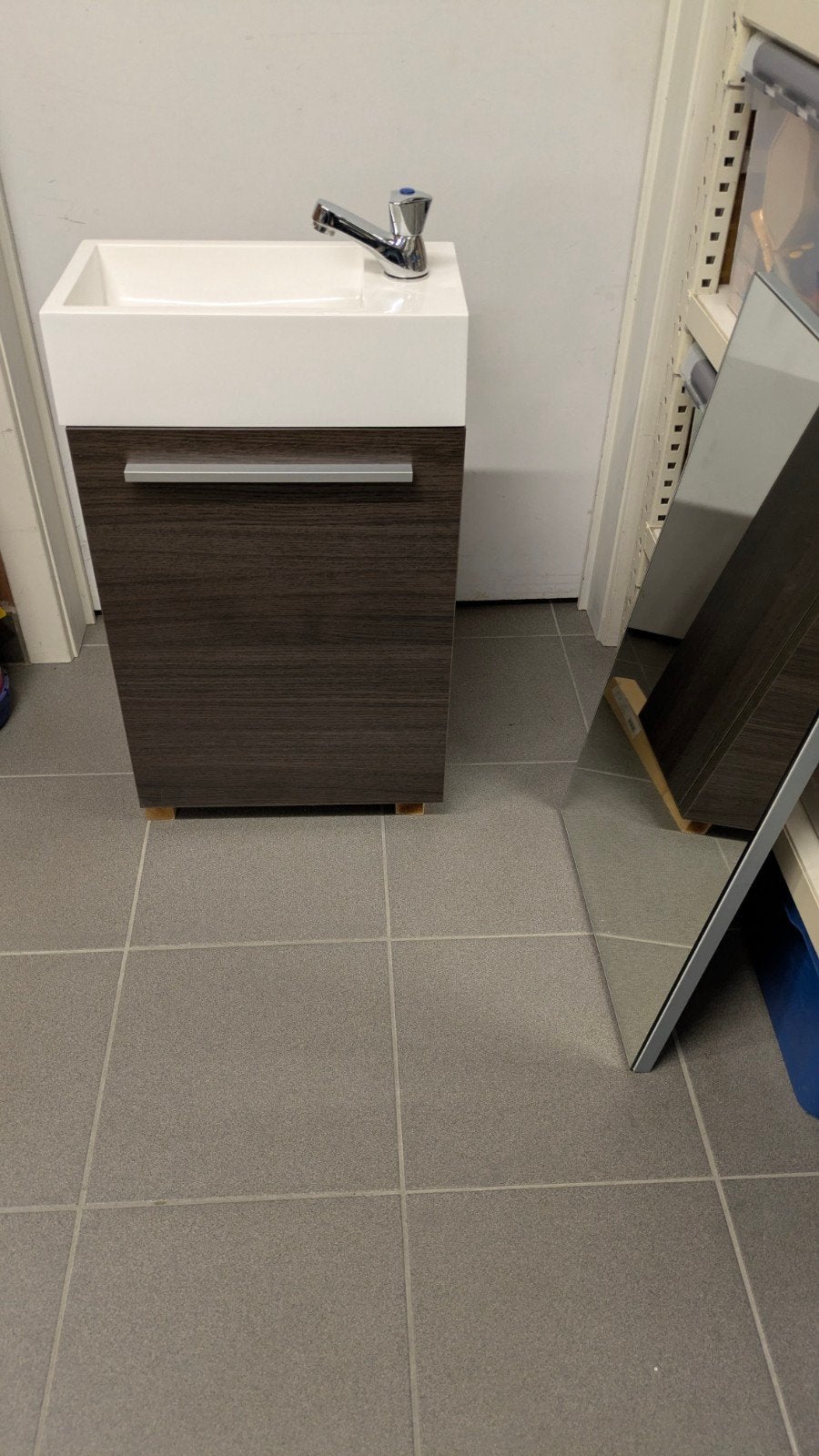 Wastafel meubel kastje spiegel wc toilet, Ophalen